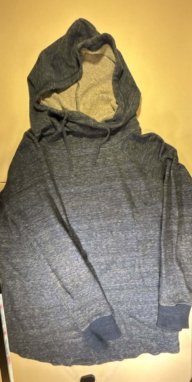 Mossimo Cowl Neck Sweatshirt Blue
